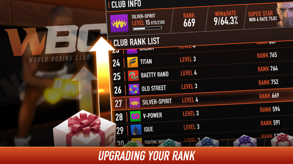 #5. Boxing Club 3D-Real Punch Game (iOS) 由: 斌 高