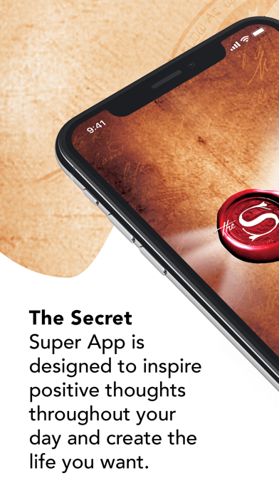 The Secret Super App Screenshot