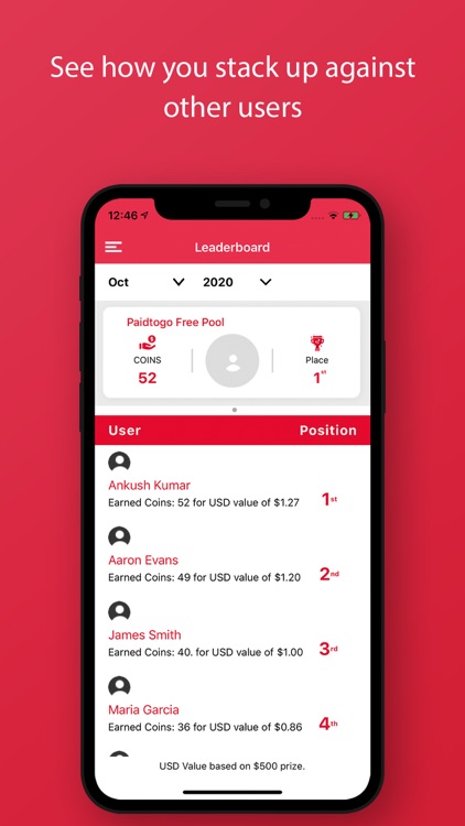 PaidtoBike - Bike and Earn