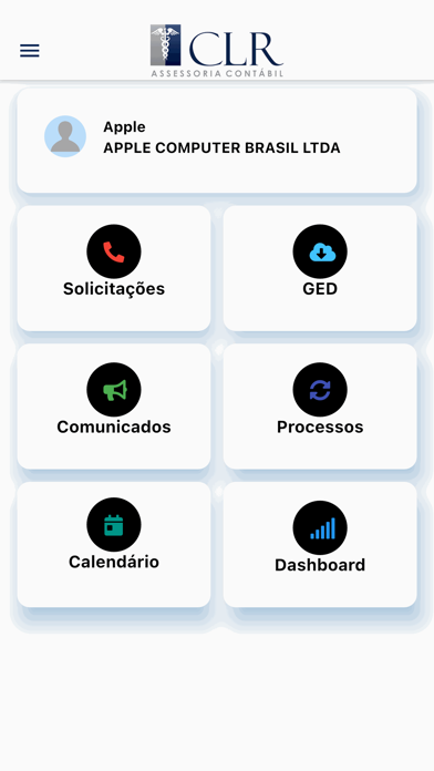 CLR Assessoria Contábil Screenshot 2 - AppWisp.com