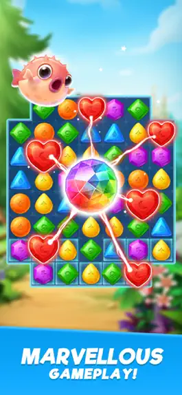 Game screenshot Crystal Crush - Match 3 Game hack