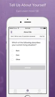sb answer iphone screenshot 3
