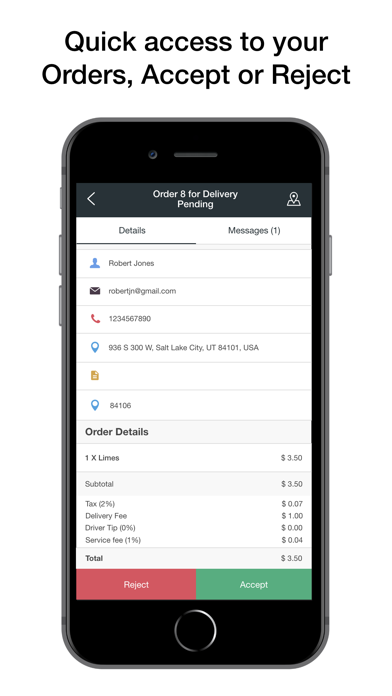 Kanteenkom Business Screenshot
