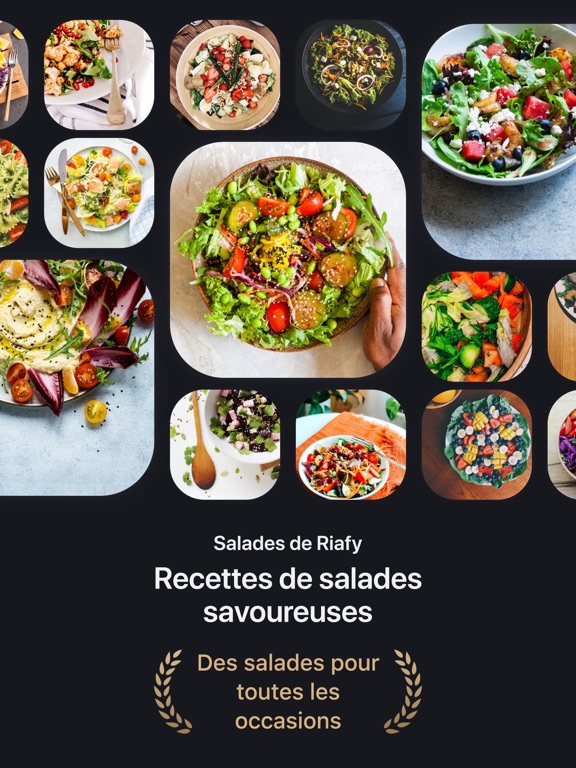 Screenshot #4 pour Salades De Recettes