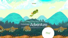 phrasal verbs adventure iphone screenshot 1