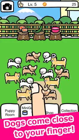 Game screenshot Play with Dogs - relaxing game mod apk