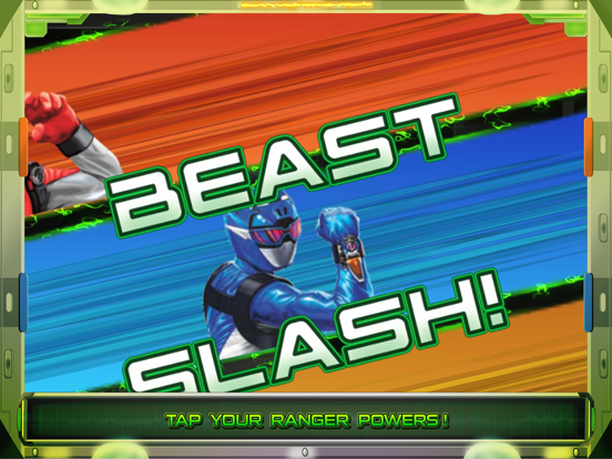 Power Rangers: Beast Morphers iPad app afbeelding 9