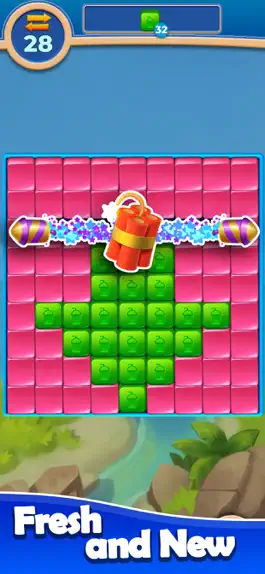 Game screenshot Cube Blast: Match Pop Puzzle hack
