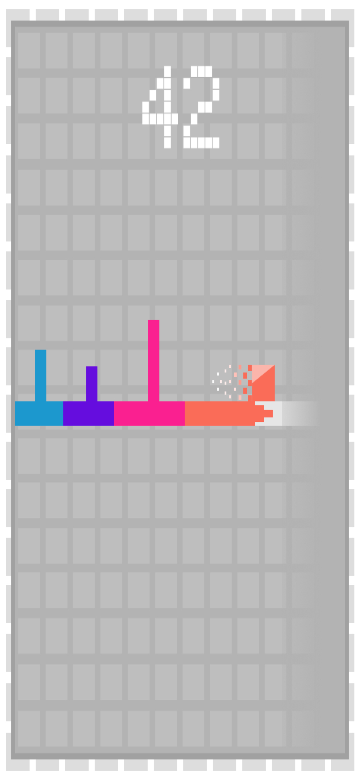 Rainbow Dash - Jump Geometry