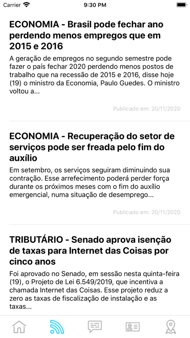 Sitecontabil Screenshot