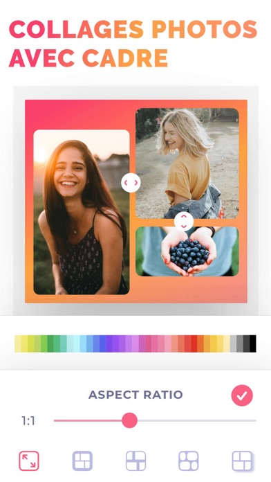 Screenshot #2 pour Collage de Photos Pic Jointer
