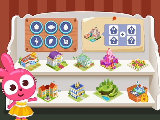 Papo City Builder iPad screenshot 5 - Education app