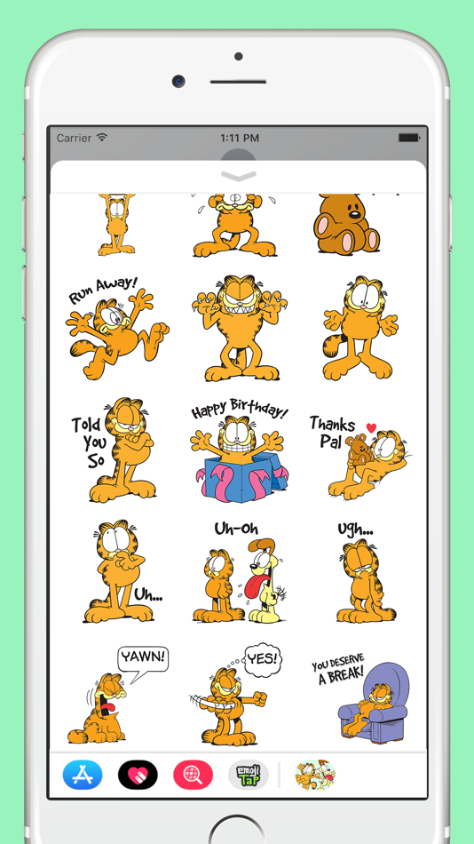 #4. Garfield's Funfest (iOS) 由: Bare Tree Media Inc