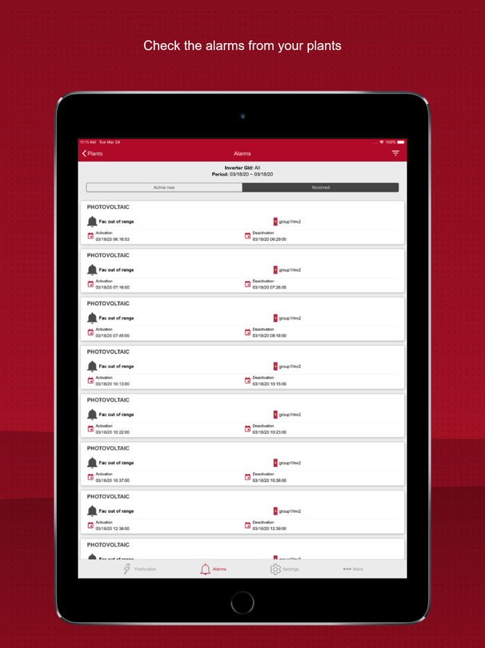 Ingeteam Solar Monitoring