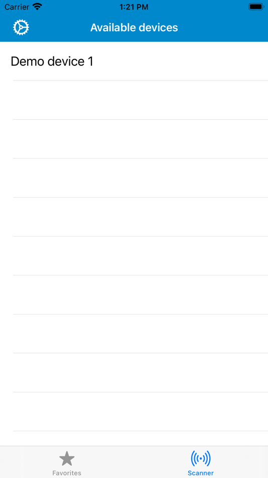 #6. geba Blind Timer (iOS) Podle: geba GmbH