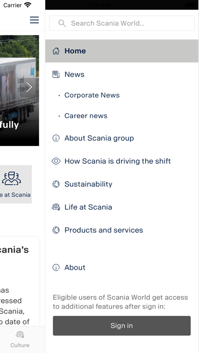Scania World Screenshot