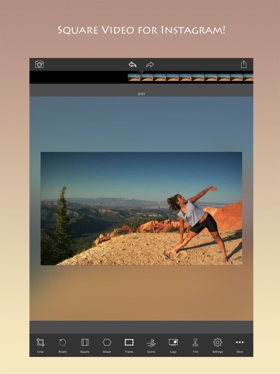 Screenshot #4 pour Square Video Editor 2