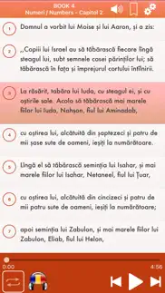 biblia română audio cornilescu iphone screenshot 3