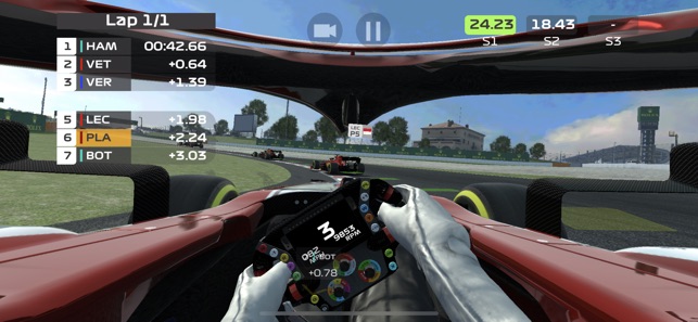 F1 Mobile Racing をapp Storeで