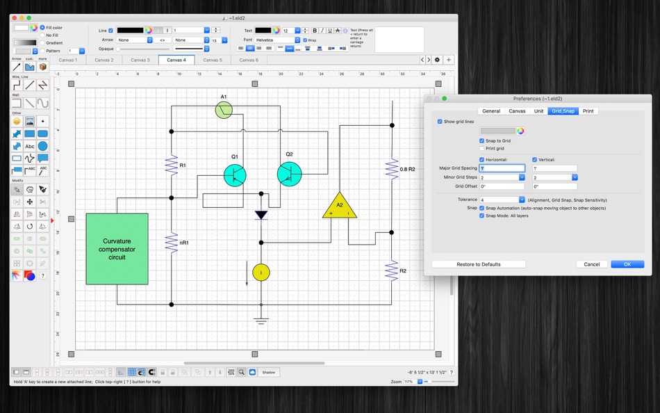 #5. ElectricDesignPro (macOS) 由: Tien Thinh Vu