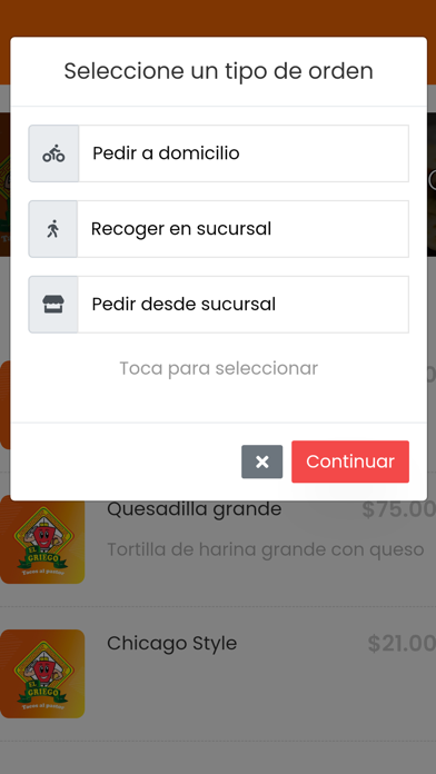 ElGriego Screenshot