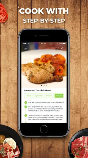 Healthy Food Meal Planner screenshot 4