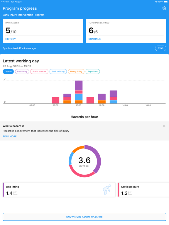 Screenshot #4 pour SoterCoach