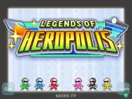 Legends of Heropolis ipad bilder 3