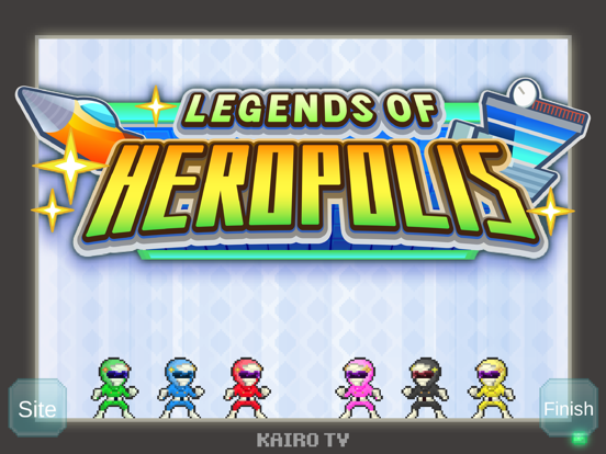 Legends of Heropolis iPad app afbeelding 4