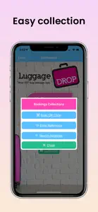 Luggage Drop - Bag Storage screenshot #8 for iPhone