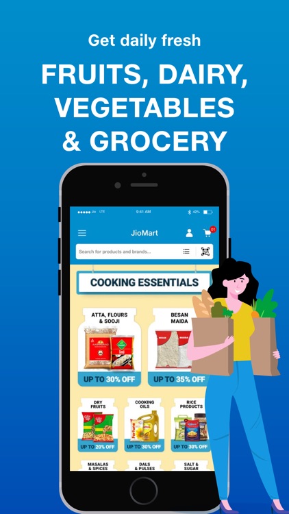 JioMart Online Shopping App screenshot-3