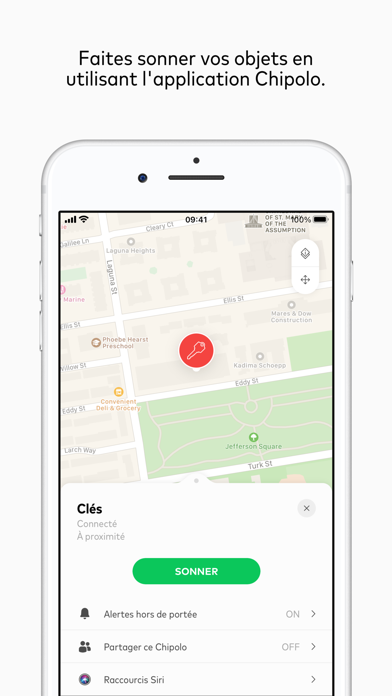 Screenshot #1 pour Chipolo – Find Your Everything