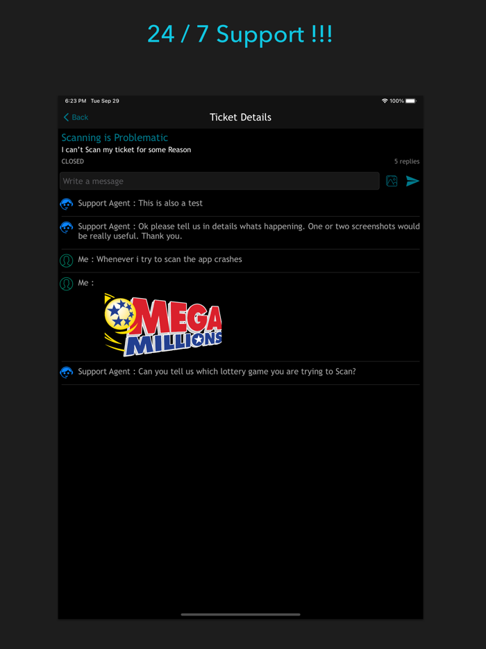 Florida Lottery Scan and Results