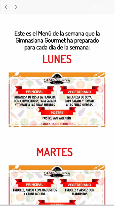 Gimnasio Moderno Screenshot