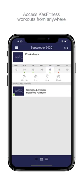 Game screenshot KesFitness mod apk