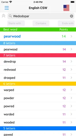 Game screenshot Words Finder apk