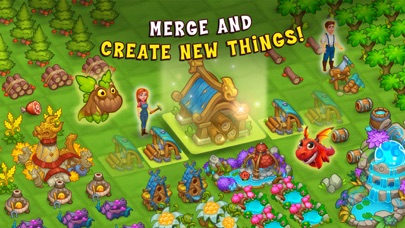 World Above: Merge games Screenshot