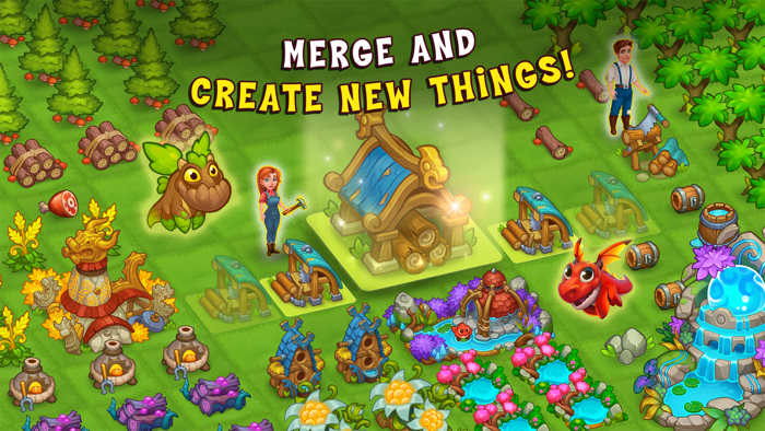 World Above Merge games