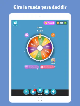 Imágen 1 Ruleta de decisiones: A girar! iphone
