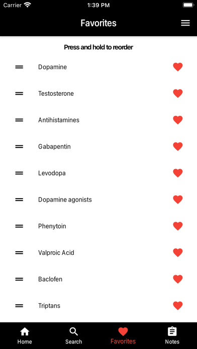 Drugs & Drugs Screenshot
