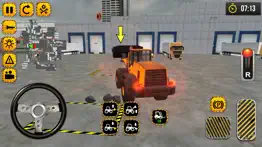 dozer simulator:factory city iphone screenshot 3