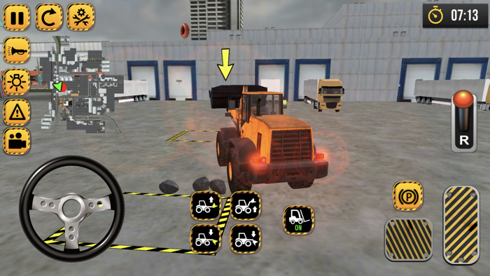 Dozer SimulatorFactory City