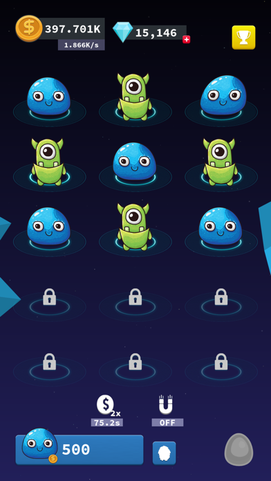 Monstars - Merge Game screenshot 3