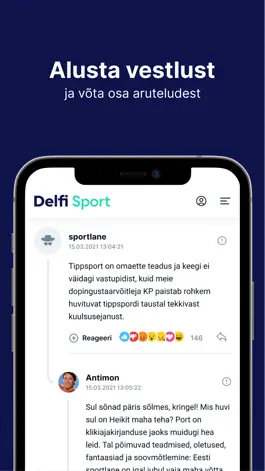 Game screenshot Delfi Sport apk