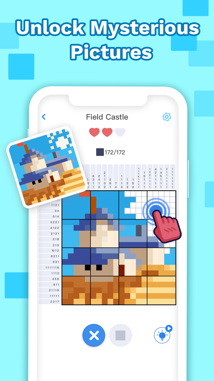 Nonogram.ly - Japanese Puzzle