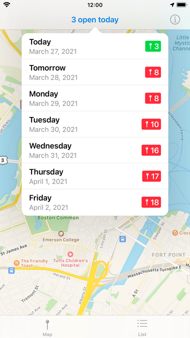 Street Food Boston Screenshot