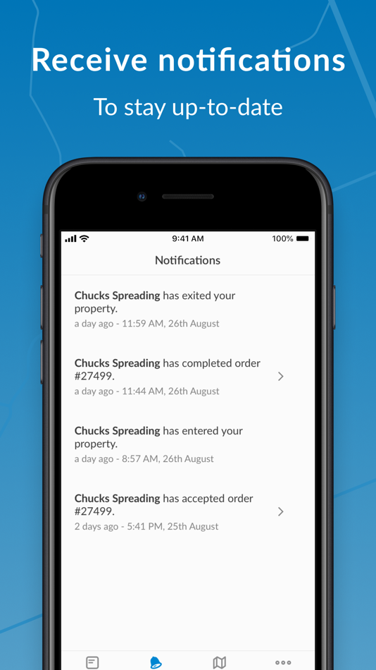#4. Tabula Farmer App (iOS) 由: TracMap