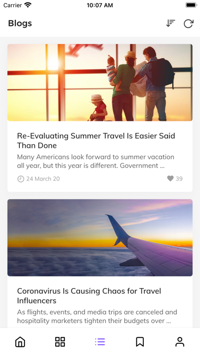 Travel Hour Screenshot
