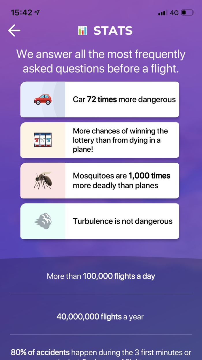 No More Fear of Flying