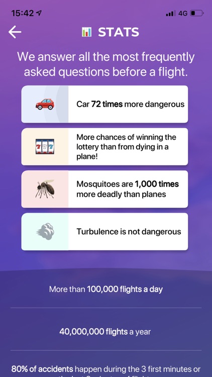 No More Fear of Flying